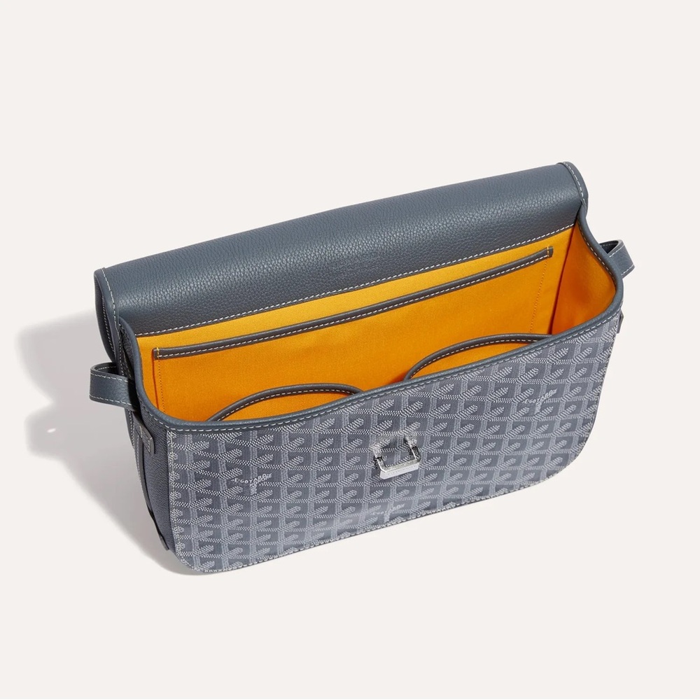Goyard Belvedere PM Gray Crossbody - Picture 10 of 13
